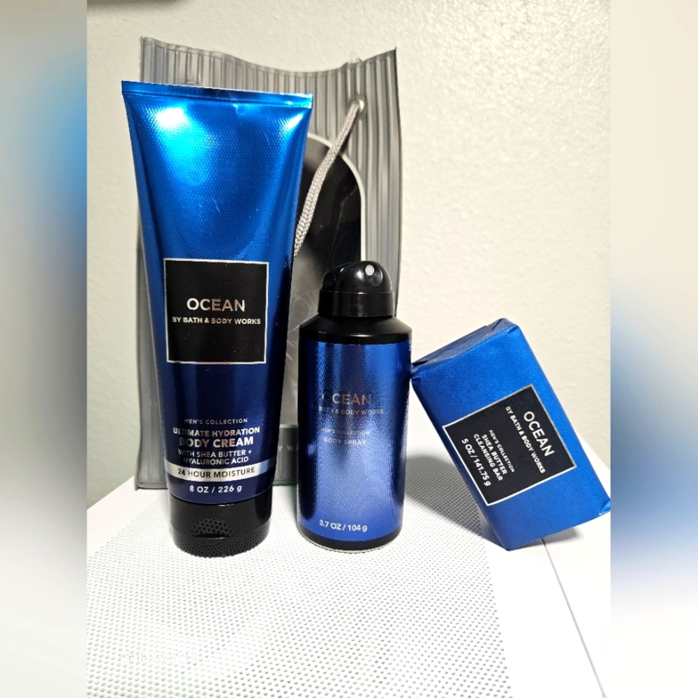 Ocean by Bath & Body Works Men's Grooming Set - Blue